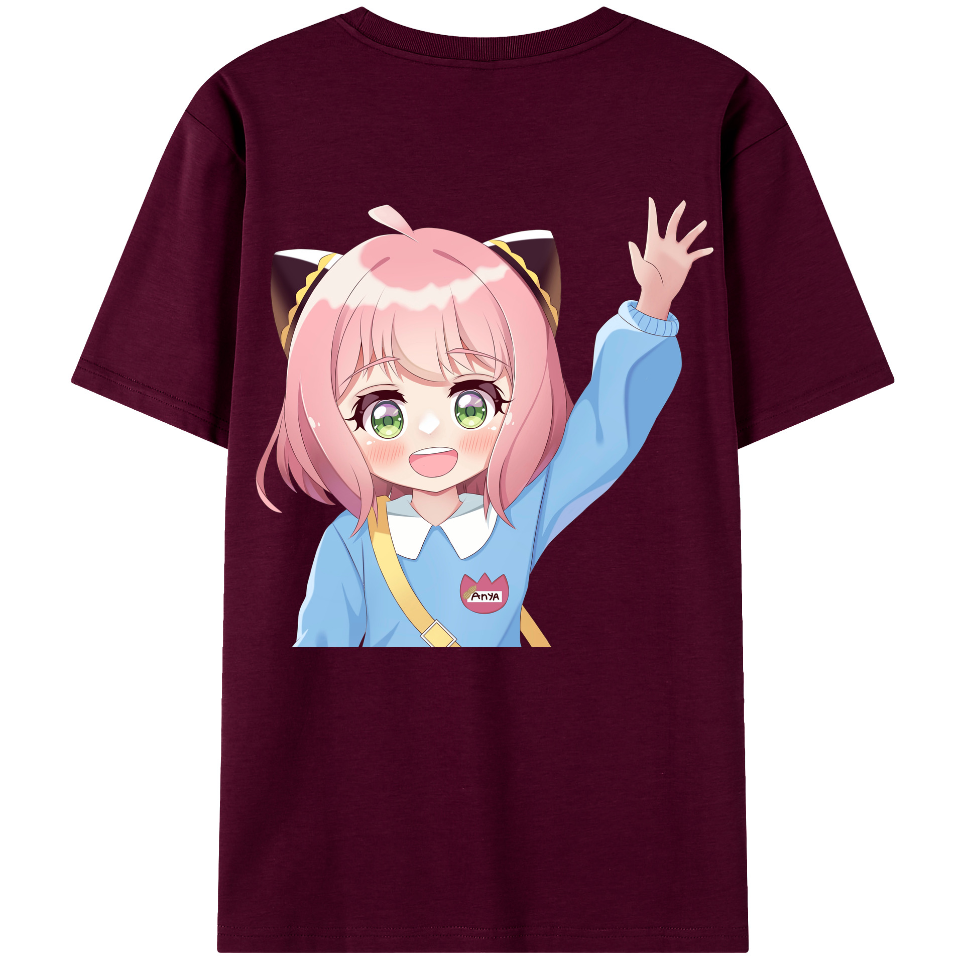（画像用） SPY×FAMILY间谍家家酒 レディース半袖Tシャツ(バックプリント)